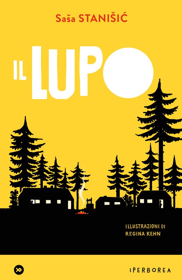 Libro - Il lupo- Sasa Stanisic
